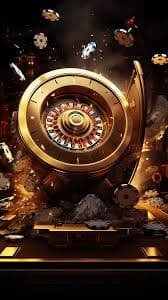 Meja roulette dengan dealer langsung mengelola taruhan pada live casino sobatkeren21